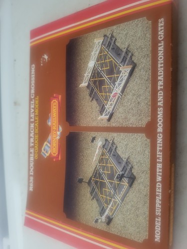 Hornby double track - double, level