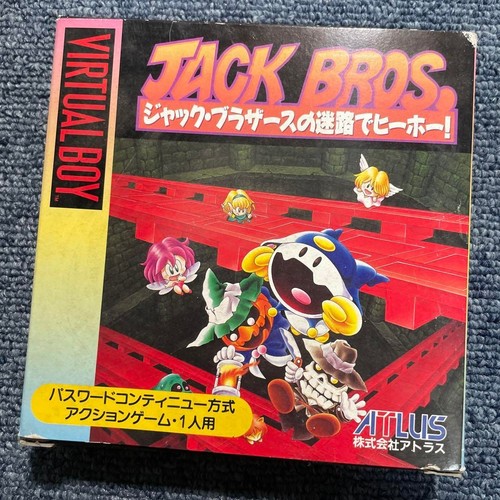 Jack bros virtual boy - bros.,