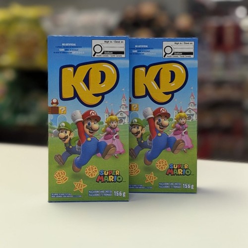 Kraft super mario mac - kd, &
