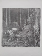 John BAUER Original mezzotypi