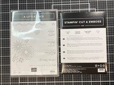 Retired Stampin Up Bundle - A