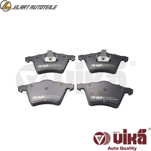 Brake pad set disc - brake,