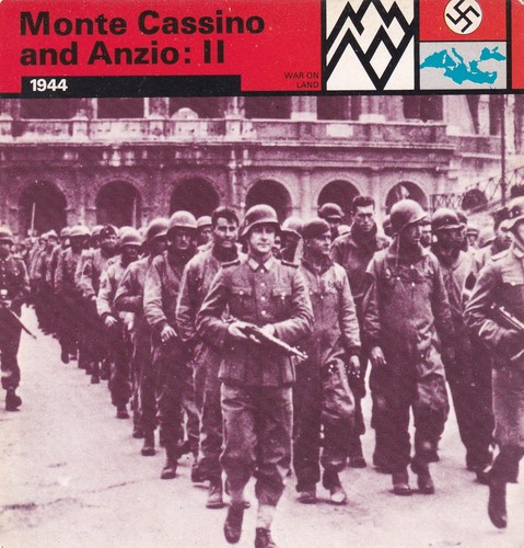 Monte cassino and anzio - cassino,