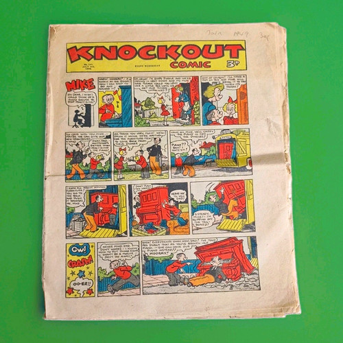 Knockout comic issue golden - knockout,