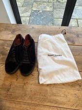 Russell and Bromley Velvet