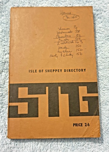 Isle sheppey directory 1964 - isle,
