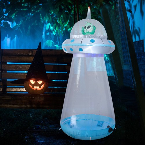 202cm tall huge halloween ufo - huge,