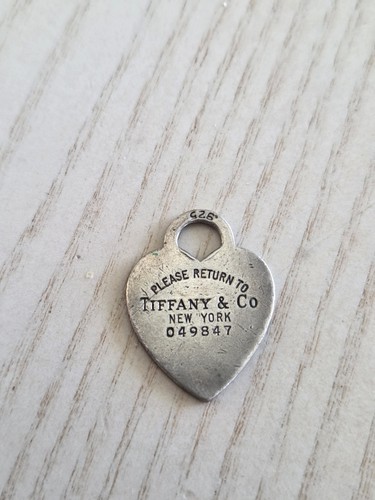 Tiffany sterling silver - &,