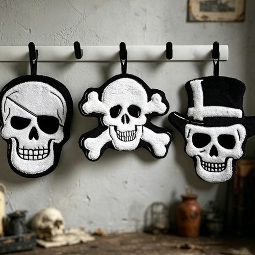 Halloween hand towel - halloween, hanging