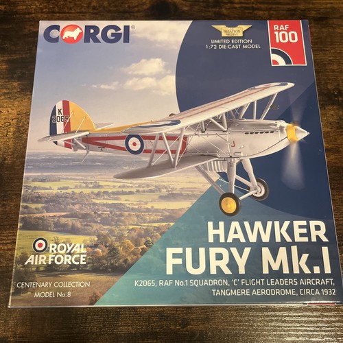 Aa27304 hawker fury - aa27304, mk