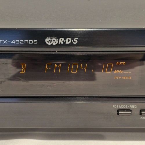 Yamaha 492 rds - am/fm, stereo