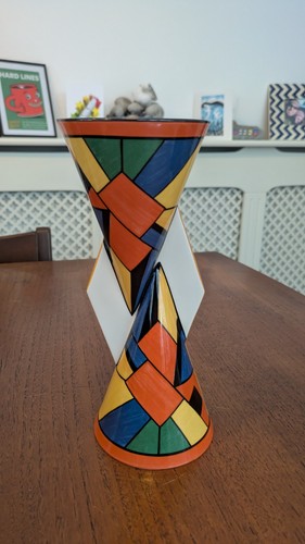 Clarice cliff cubist - clarice,