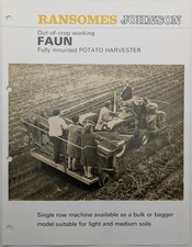 Original Ransomes Johnson Faun
