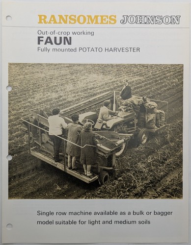 Original ransomes johnson faun - original,