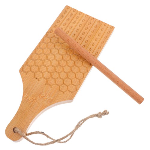Set bamboo pasta making - set,
