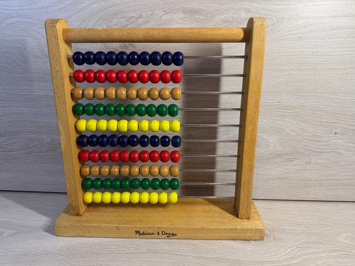 Melissa doug abacus classic - &,