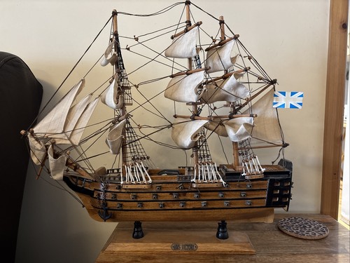 Hms victory wooden - hms, ship
