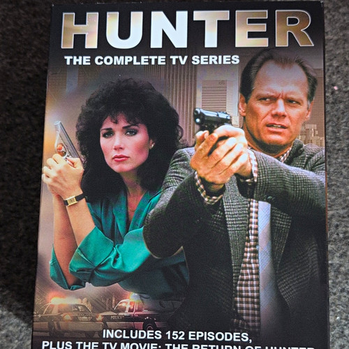 Hunter the complete - complete, series