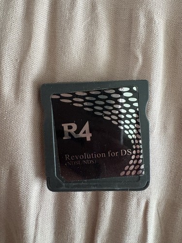 Nintendo flashcard game - r4,