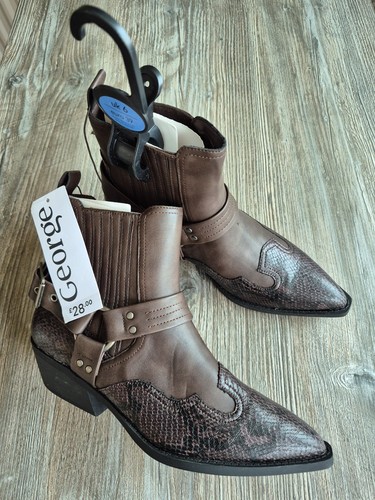 George size brown - size, 6