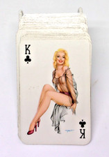 VINTAGE 54  Pin-UP GIRL PLAYING CARDS 1950's .