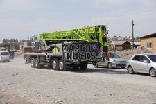 Truck Photo Zoomlion Crane Truck Kyrgyzstan Grey USLUGA AVTOKRAN #w2zk
