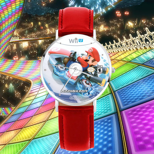 Mario kart wii engraved - mario,
