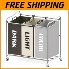 Laundry Room Organization Cart