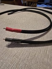 Chord Signature 1 metre RCA Cables - Pair