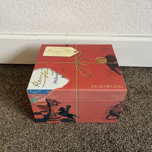 Harry potter book paperback - harry, 7-book