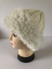 Ladies Cream Hat