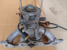 Weber 32IBF Carburretor on CVH 1300 inlet manifold