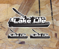 Lake Life Pontoon Tritoon