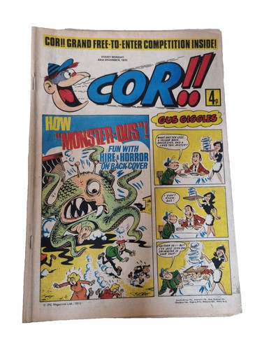Cor ipc magazines british - cor!!,