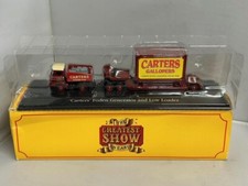 FODEN S21 TRUCK MODEL LORRY 1:76 CARTERS FODEN GENERATOR & LOW LOADER 4654101