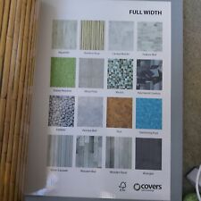 Sample Book of Wall Coverings Swatch Craft Paper