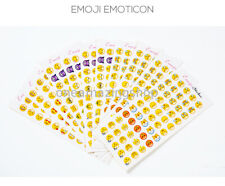 New Packs of Emoji Smile Face Diary Stickers DIY Cute Scrapbooking Mini Sticker