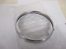 NOS SUZUKI GT380 GT185 HEADLIGHT HEADLAMP RIM 35111-33630