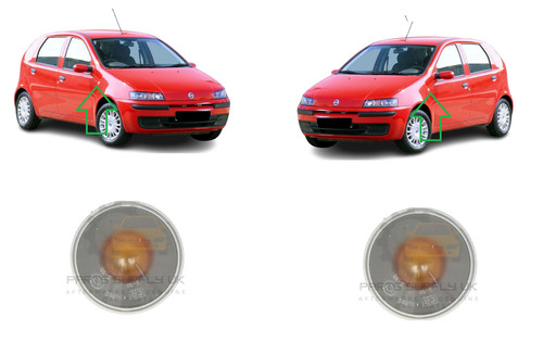 New for fiat - punto, 1999-2002