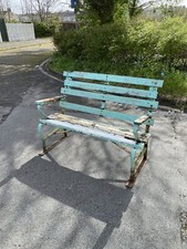 Vintage Park / Railway Bench