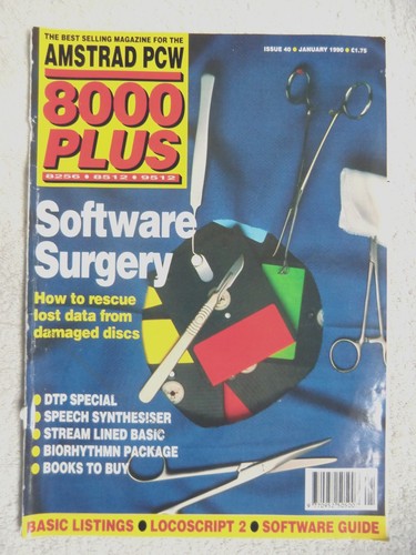 75369 issue amstrad - amstrad, pcw