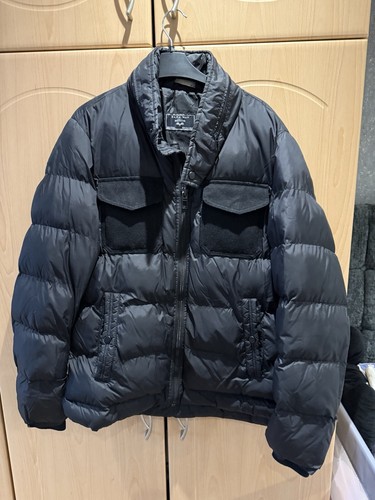 Mens zara puffer - jacket, large