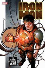 IRON MAN #1 2024 MARVEL COMICS