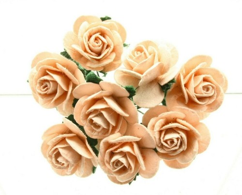 20x mulberry paper roses - paper,