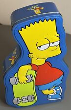 33cm Bart Simpson Metal Tin -