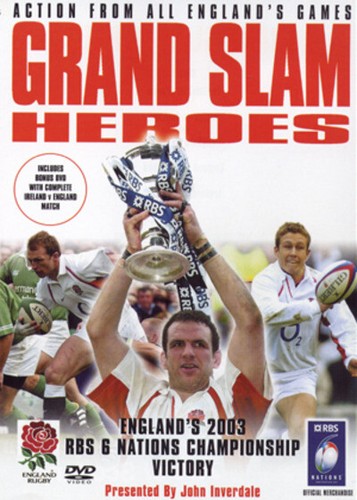 Grand slam heroes dvd - grand,