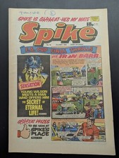 Spike Comic No 18, 21st May