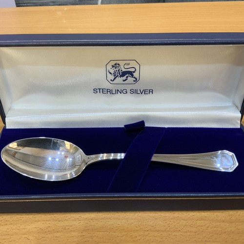 Sterling silver christening - sterling,