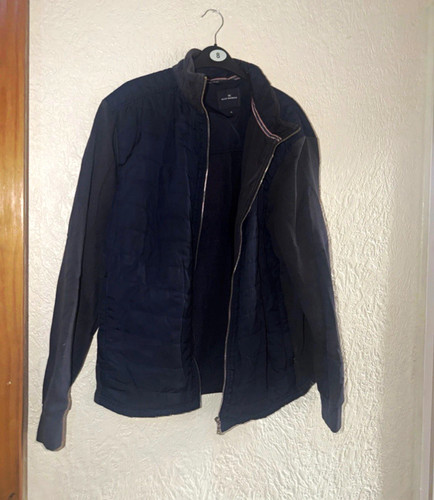 Blue harbour navy quilted - blue,