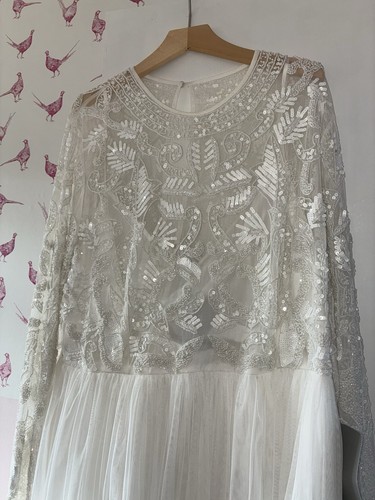Asos elizabeth wedding - asos, dress
